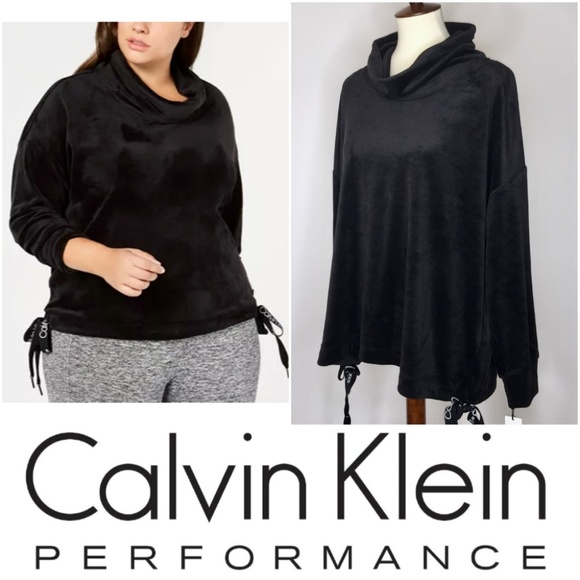 Calvin Klein Tops - Calvin Klein Performance 1X Athleisure Top Pullove